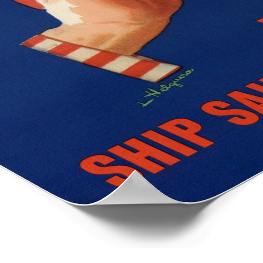 Oom Sam  War Poster (Hoek)