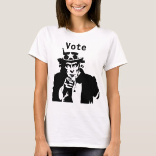 Oom Sam wil dat je stemt Thunder_Cove T-Shirt