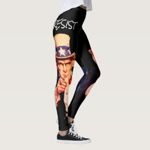 Oom Sam wil dat je 'weerstand' biedt Leggings