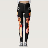 Oom Sam wil dat je 'weerstand' biedt Leggings (Voorkant)