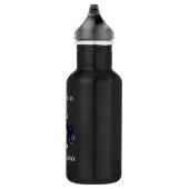 Oom Sam wil dat je weggaat #WalkAway Waterfles (Rechts)