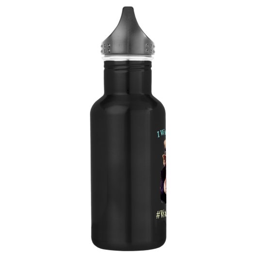 Oom Sam wil dat je weggaat #WalkAway Waterfles (Links)