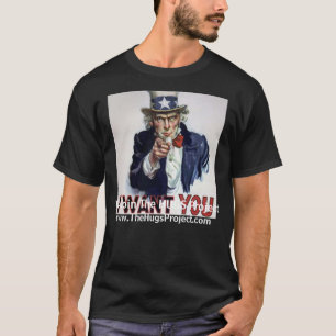 Oom Sam wil je T-shirt