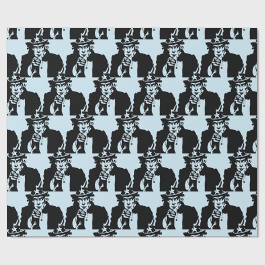 Oom Sam wil je Thunder_Cove Cadeaupapier (Vlak)