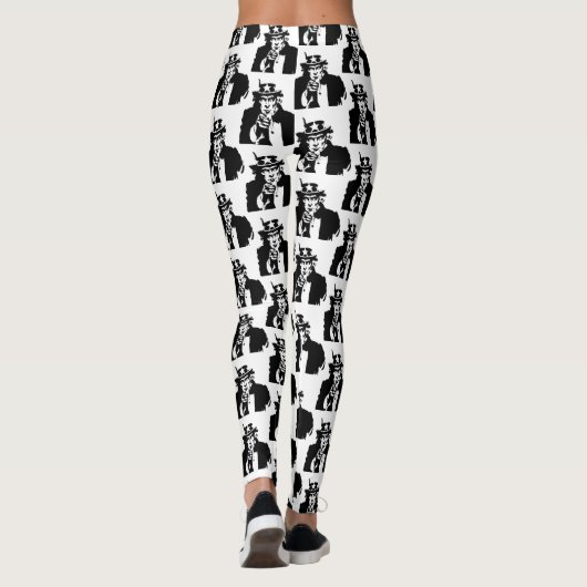 Oom Sam wil je Thunder_Cove Leggings (Achterkant)