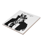 Oom Sam wil je Thunder_Cove Tegeltje (Zijkant)