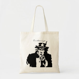 Oom Sam wil je Thunder_Cove Tote Bag