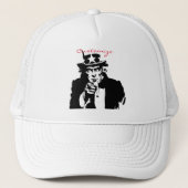 Oom Sam wil je Thunder_Cove Trucker Pet (Voorkant)