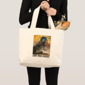 Oom Sam World War 2 Bag Grote Tote Bag (Voorkant (product))