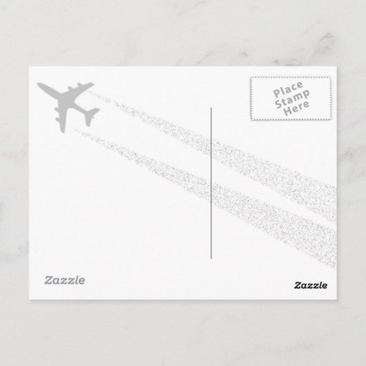 Oom Sam zegt dat ik wil dat je opkijkt Briefkaart (Achterkant)