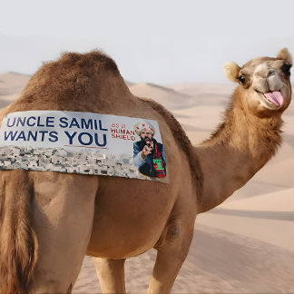 Oom Samil wil jou bumpersticker