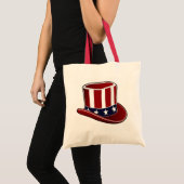 Oom Sam's Pet Canvas tas (Voorkant (product))