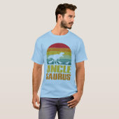 oom saurus dinosaurus t-shirt (Voorkant volledig)