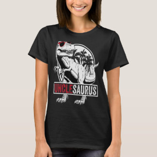 Oom Saurus rex Mannen Vaderdag T-shirt