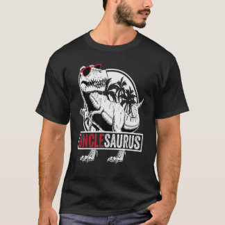 Oom Saurus rex Mannen Vaderdag T-shirt