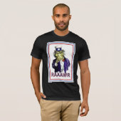 Oom-Saurus Rex T-shirt (Voorkant volledig)