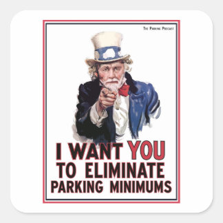 Oom Schoup, ik wil je Sticker