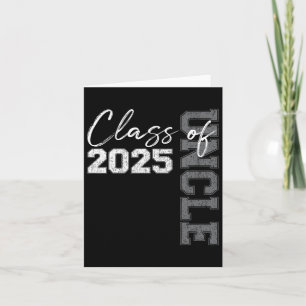 Oom Senior 2025 Trots Op Een Cl Van Afgestudeerde  Kaart