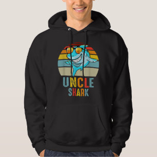 Oom Shark oom Moederdag T-Shir Hoodie