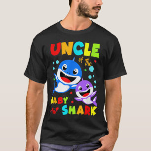 Oom Shark Oom Shark T - shirts Shirt Familie Moede