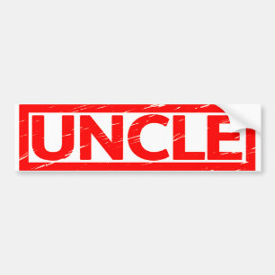 oom Stamp Bumpersticker