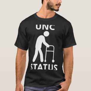 Oom Status Grappige Oude Mensen Meme T-shirt