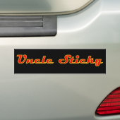 Oom Sticky Bumpersticker (Op auto)