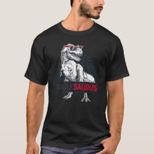 Oom T Rex Dinosaurussen Mannen Oom Saurus Familie T-shirt