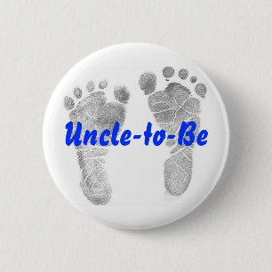 Oom-te-worden Ronde Button 5,7 Cm