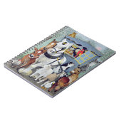 Oom Tom Cobbley en alles Notitieboek (Linkerzijde)