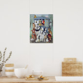 Oom Tom Cobbley en alles Poster (Keuken)