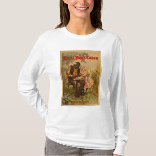 Oom Tom's Cabin Black Man & Girl Theater T-shirt