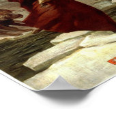 Oom Tom's Cabin, 'Eliza's Escape'  Theate Poster (Hoek)