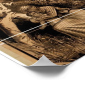 Oom Tom's Cabin  theater Poster (Hoek)