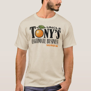 Oom Tony's legitieme zaken T-shirt