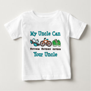 Oom Triathlon Baby Lange hoes T-shirt