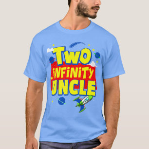 Oom-twee-oneindig en verder dan 'Birthday'-decorat T-shirt