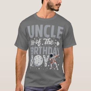 Oom van de Astronaut Boy Space Theme Bd T-shirt