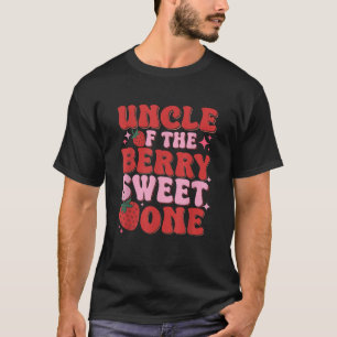 Oom van de bes zoete aardbei t-shirt