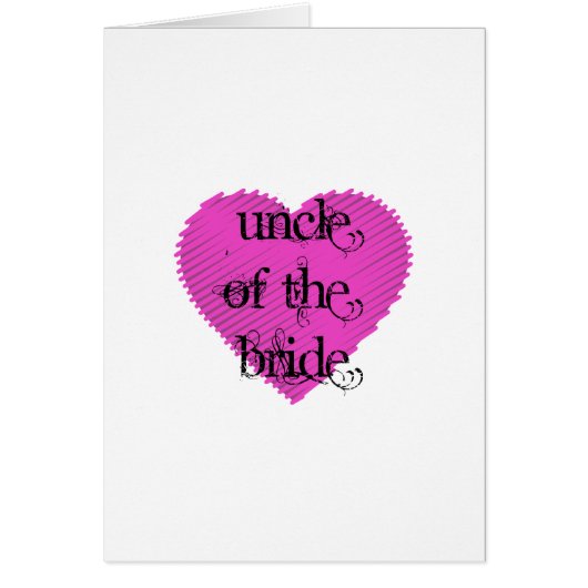 Oom van de Bride (Voorkant)