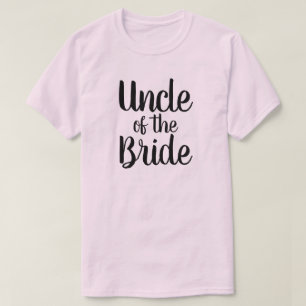 Oom van de Bride T-shirt