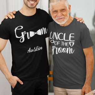 Oom van de bruidegom t-shirt