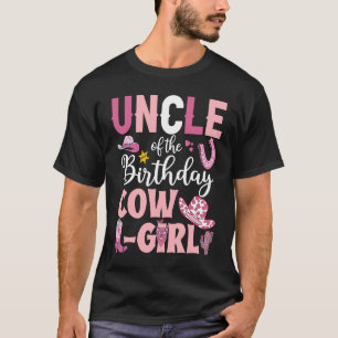 Oom van de dag Cowgirl Rodeo Partij B dag Gi T-shirt