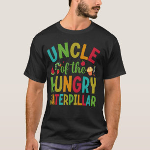 Oom Van De Hongerige Rups Schattige 1e Verjaardag  T-shirt