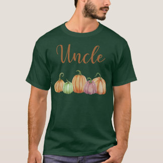 Oom van de kleine pompoen voor de eerste jaarwisse t-shirt