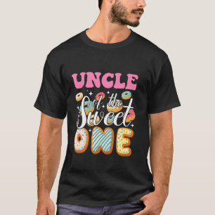 Oom van de lieve eerste verjaardag donutfeestje t-shirt