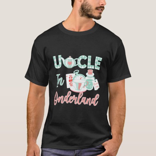 Oom Van De Oom In Onderland T-shirt (Voorkant)