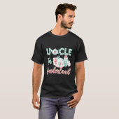 Oom Van De Oom In Onderland T-shirt (Voorkant volledig)