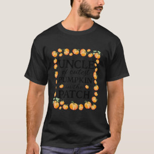 Oom van de Schattigee pompoen in de patch Herfst 1 T-shirt