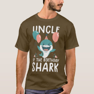 Oom van de verjaardagsnabestaandenfamilie shirt